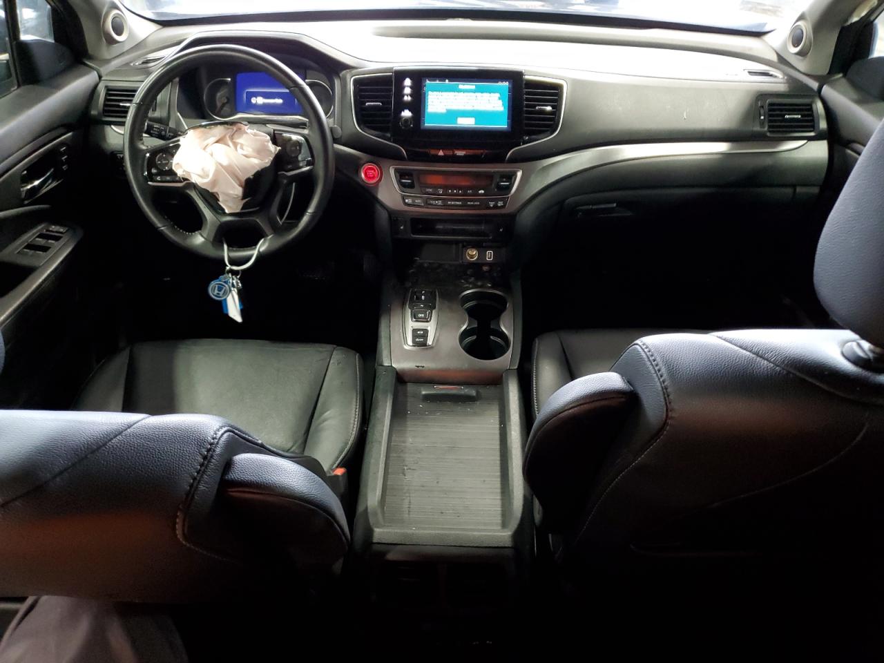 2022 HONDA PILOT EXL VIN:5FNYF6H58NB099521