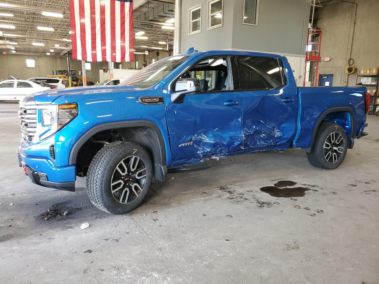 2022 GMC SIERRA K1500 AT4 VIN:3GTPUEEL3NG523289