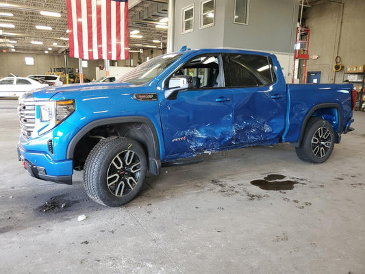 2022 GMC SIERRA K1500 AT4 VIN:3GTPUEEL3NG523289