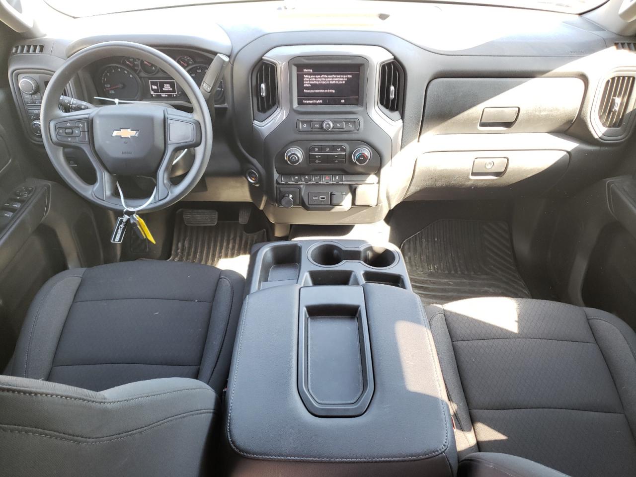 2024 CHEVROLET SILVERADO K1500 CUSTOM VIN:1GCPDBEKXRZ129252