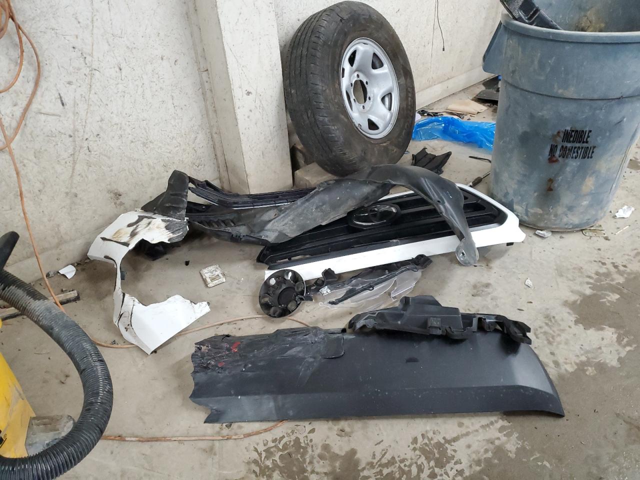 2023 TOYOTA TACOMA DOUBLE CAB VIN:3TMCZ5AN7PM645438