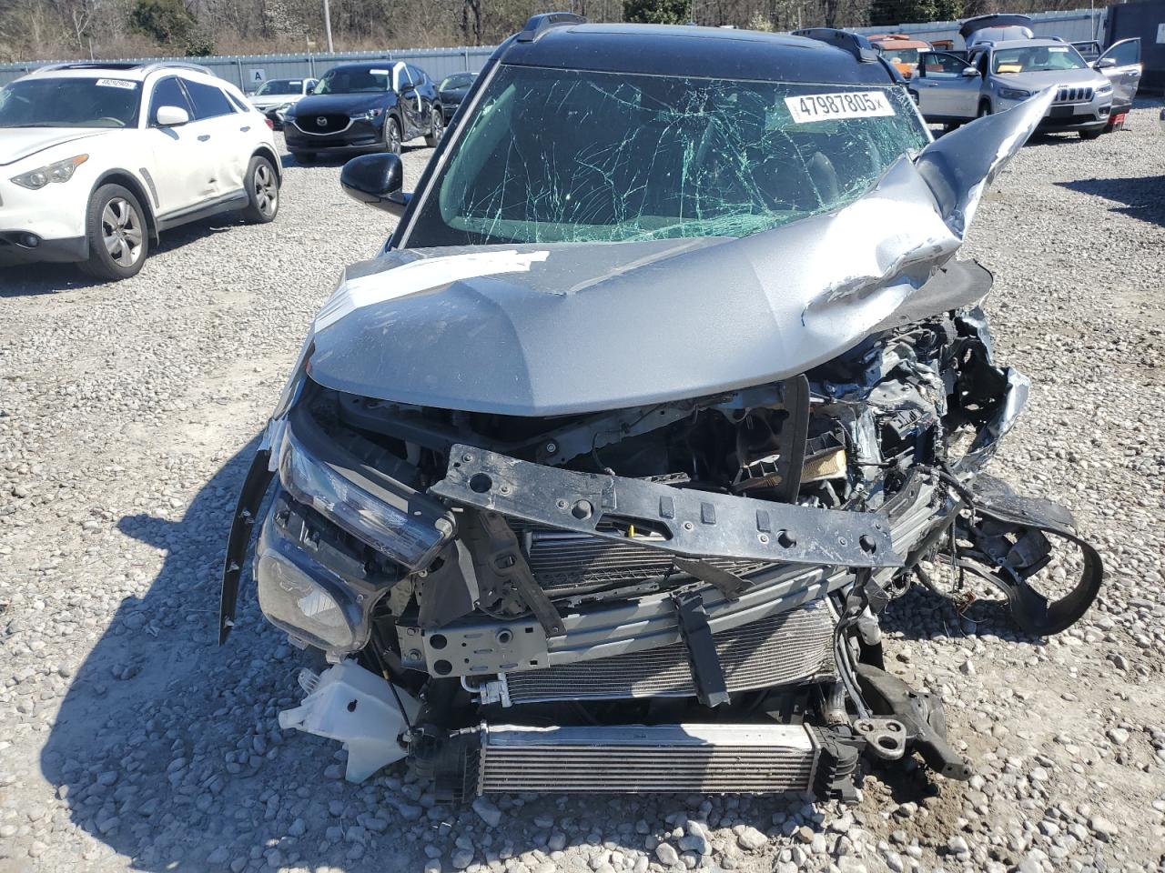 2023 CHEVROLET TRAILBLAZER RS VIN:KL79MTSL7PB064584