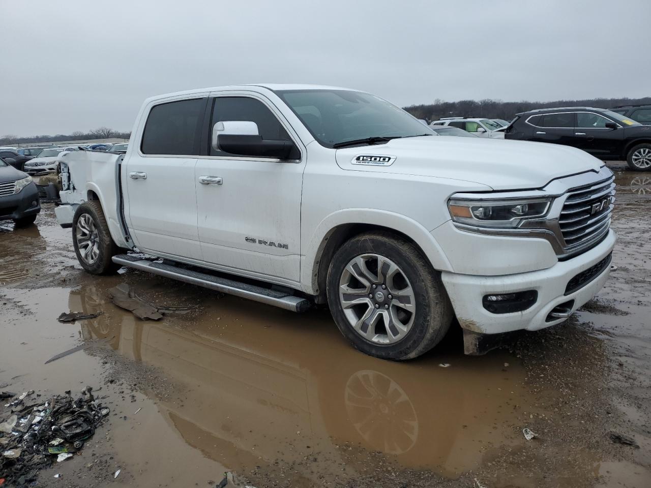 2022 RAM 1500 LONGHORN VIN:1C6SRFKT3NN238533