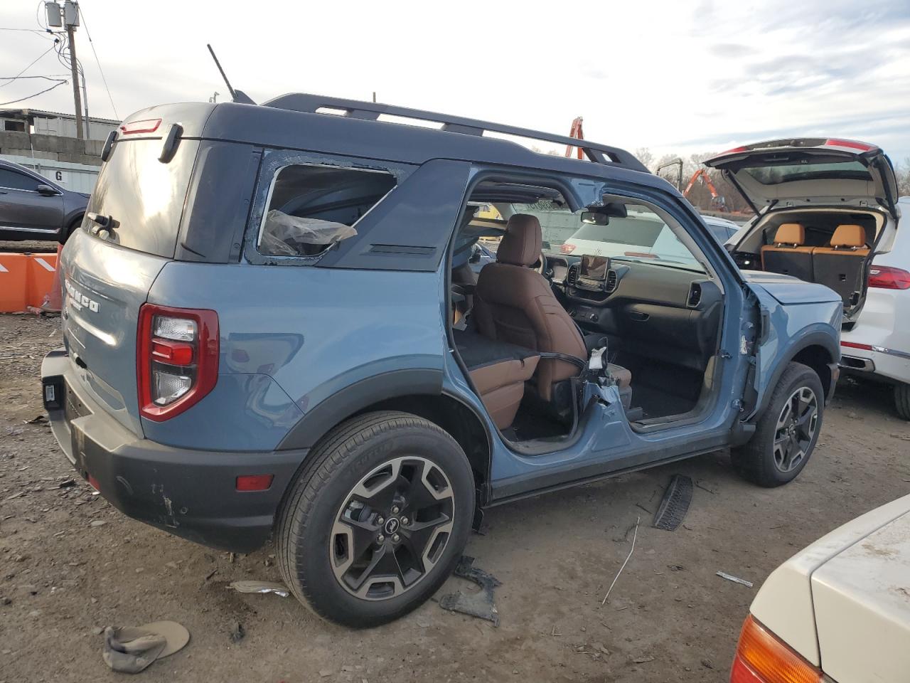 2024 FORD BRONCO SPORT OUTER BANKS VIN:3FMCR9C65RRF56904