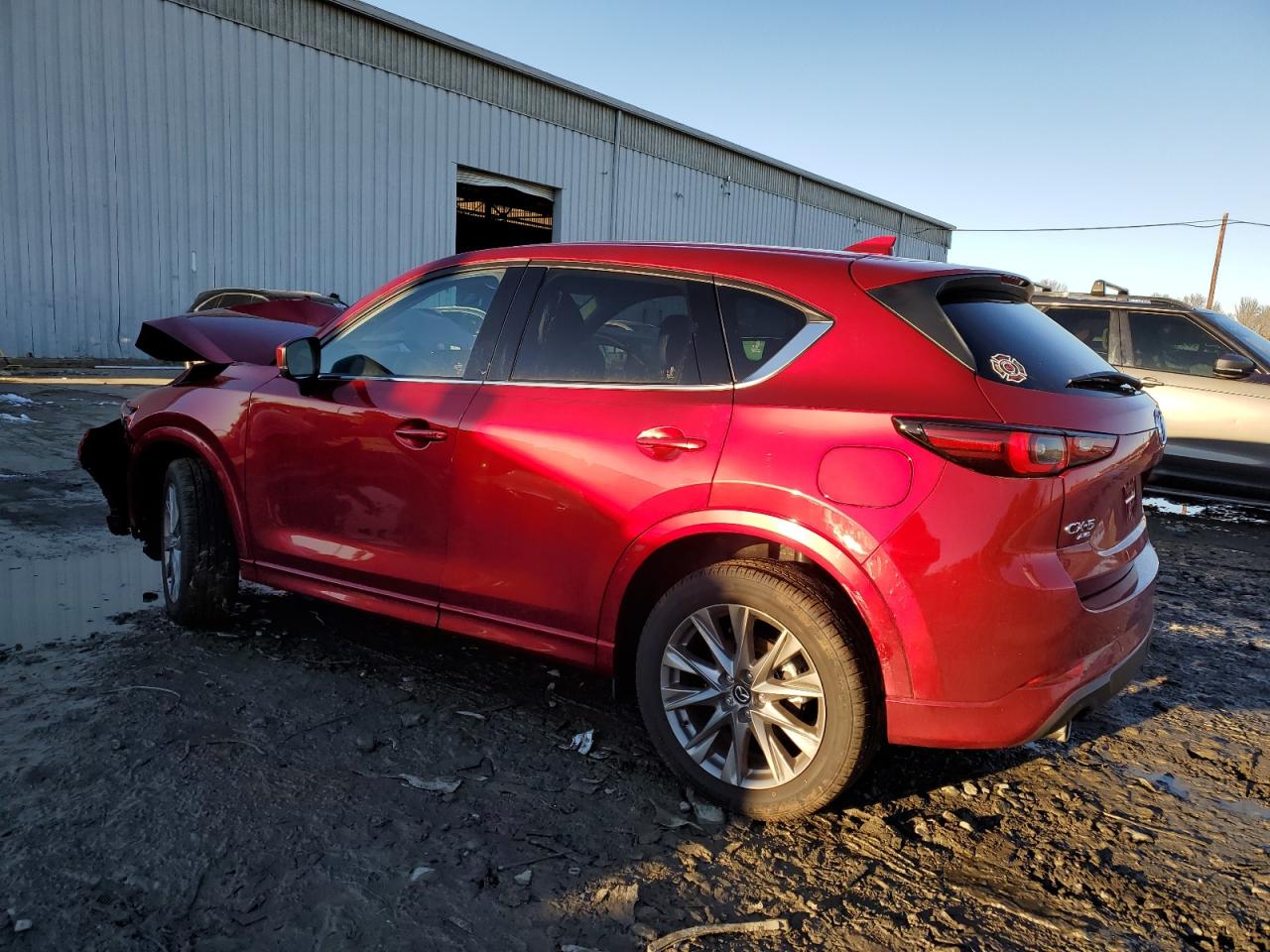 2024 MAZDA CX-5 PREMIUM VIN:JM3KFBDMXR0396460