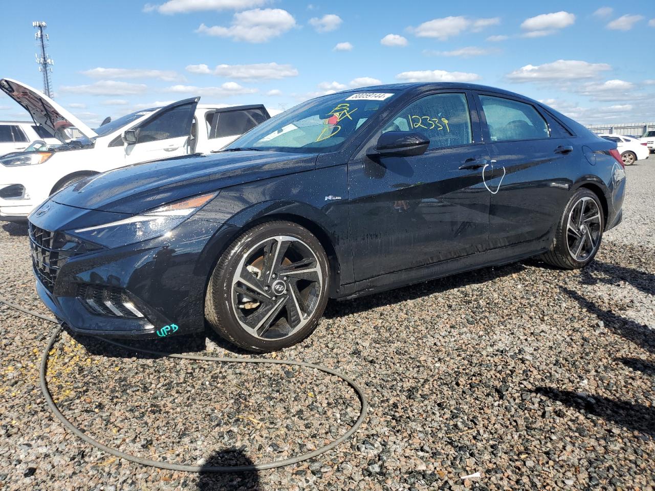 2023 HYUNDAI ELANTRA N LINE VIN:KMHLR4AF3PU567640