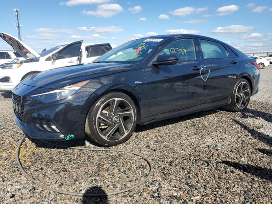 2023 HYUNDAI ELANTRA N LINE VIN:KMHLR4AF3PU567640