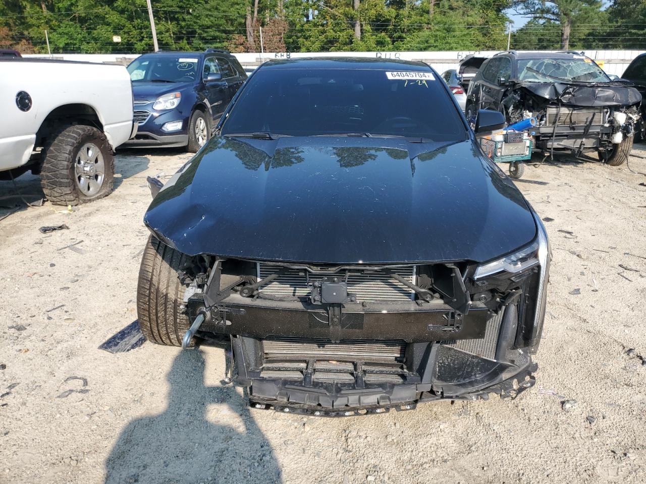 2022 CADILLAC CT4-V BLACKWING VIN:1G6D75RPXN0410986