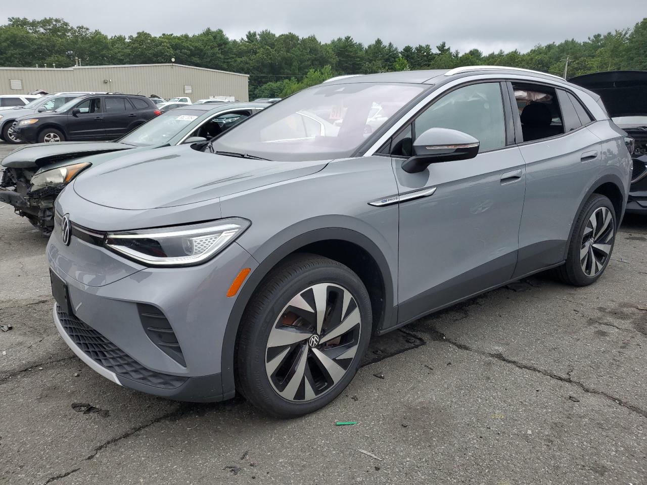 2022 VOLKSWAGEN ID.4 PRO S VIN:WVGUNPE2XNP071268