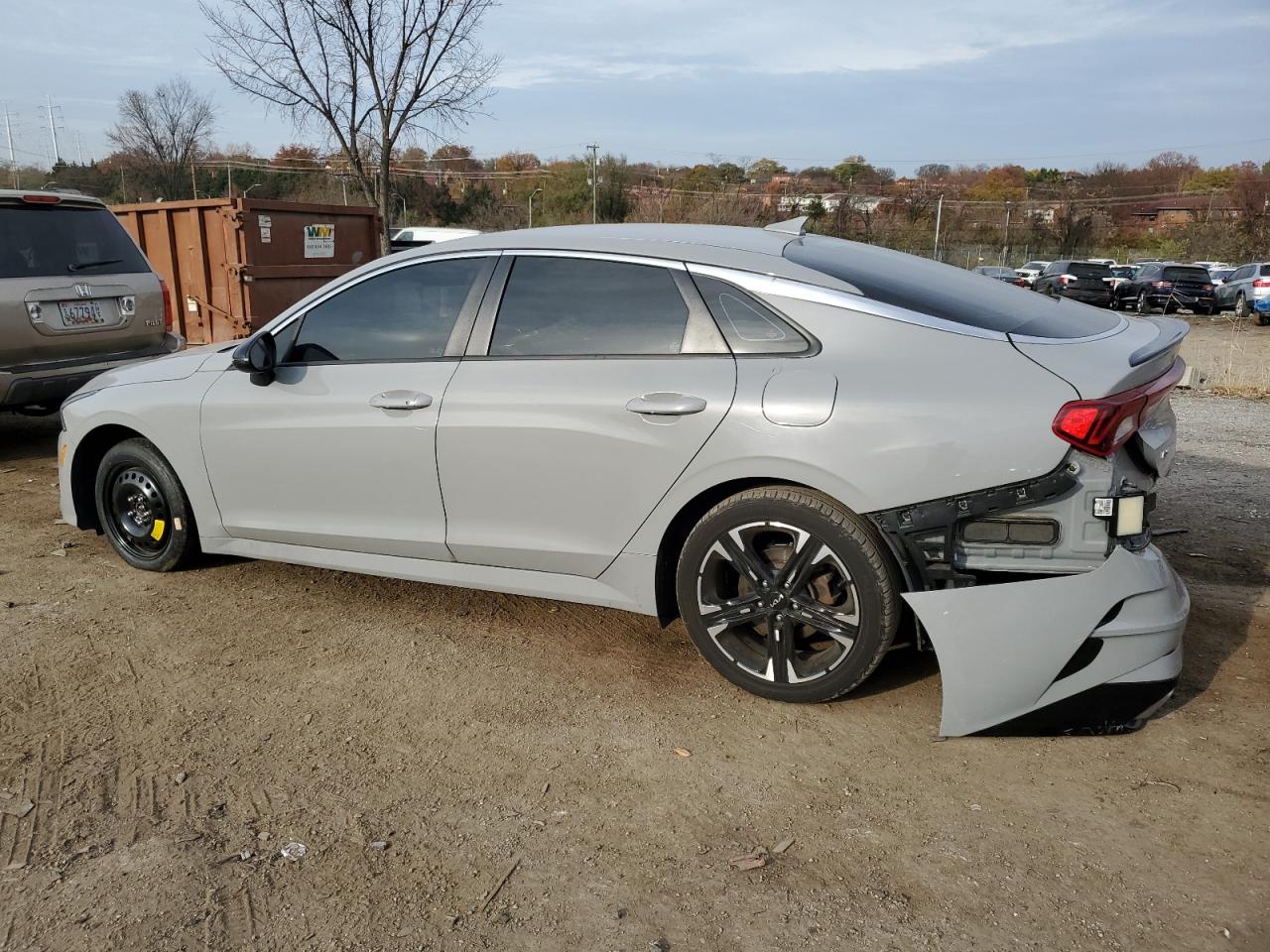 2022 KIA K5 GT LINE VIN:5XXG64J26NG092676