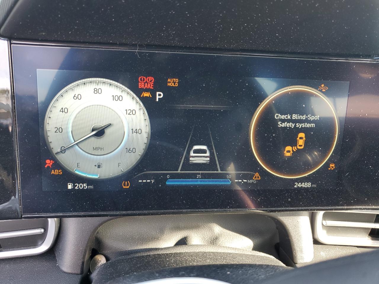 2023 HYUNDAI ELANTRA SEL VIN:KMHLS4AG7PU509754