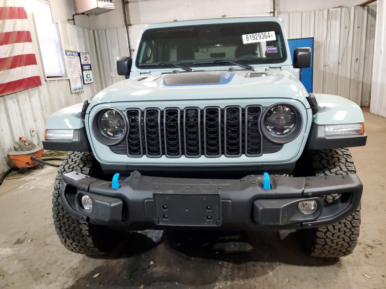 2024 JEEP WRANGLER RUBICON 4XE VIN:1C4RJXR64RW198743