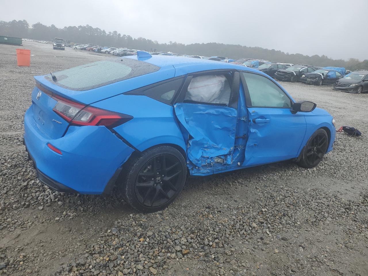 2022 HONDA CIVIC SPORT VIN:19XFL2H81NE012194