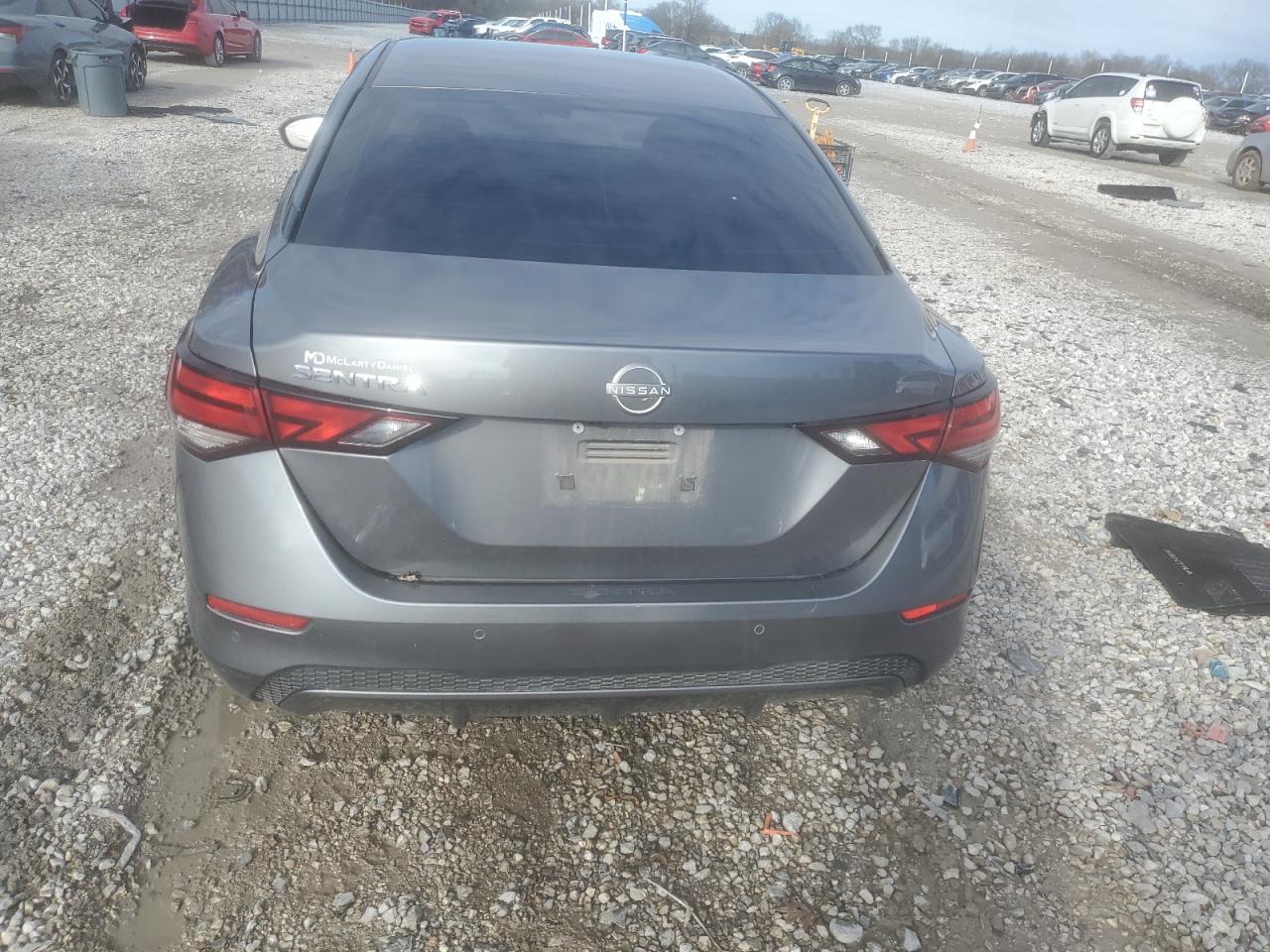 2024 NISSAN SENTRA S VIN:3N1AB8BV0RY236577