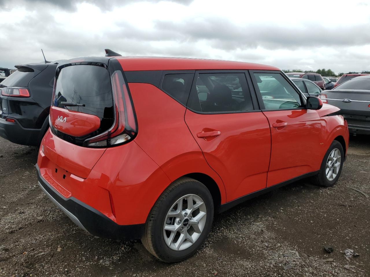 2023 KIA SOUL LX VIN:KNDJ23AU4P7211253