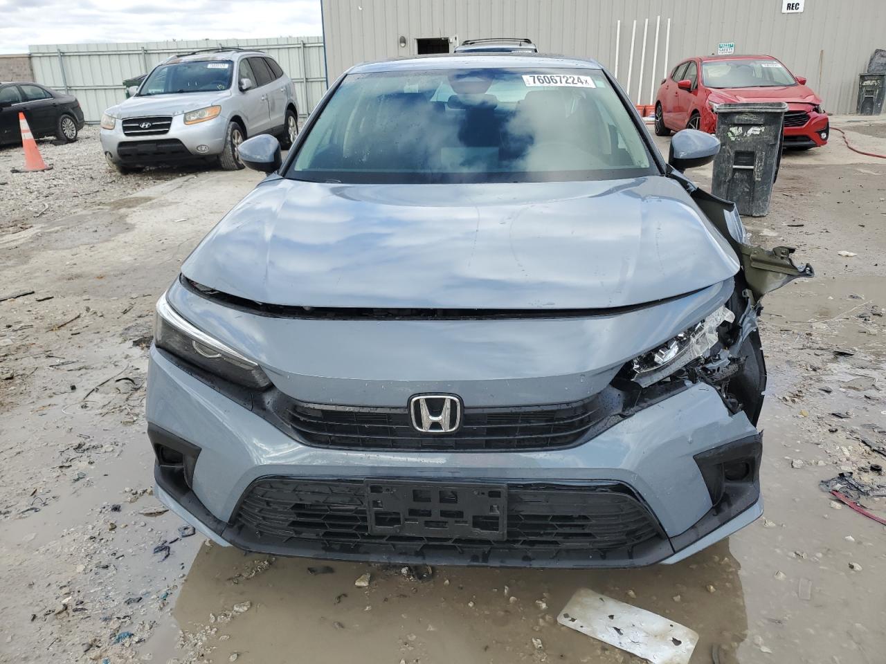 2023 HONDA CIVIC EX VIN:2HGFE1F73PH315825