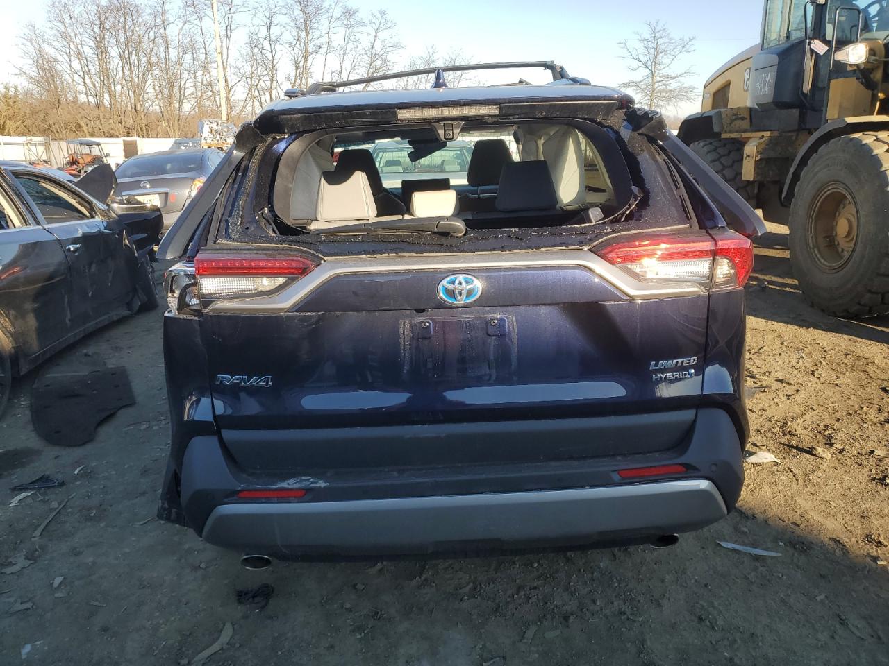 2024 TOYOTA RAV4 LIMITED VIN:4T3D6RFV3RU164732