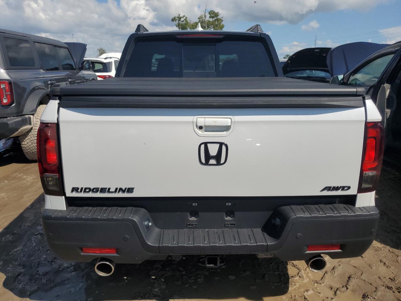 2023 HONDA RIDGELINE BLACK EDITION VIN:5FPYK3F83PB056416