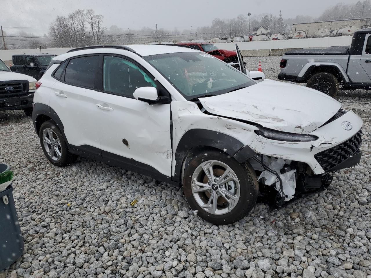 2023 HYUNDAI KONA SEL VIN:KM8K6CAB4PU061052