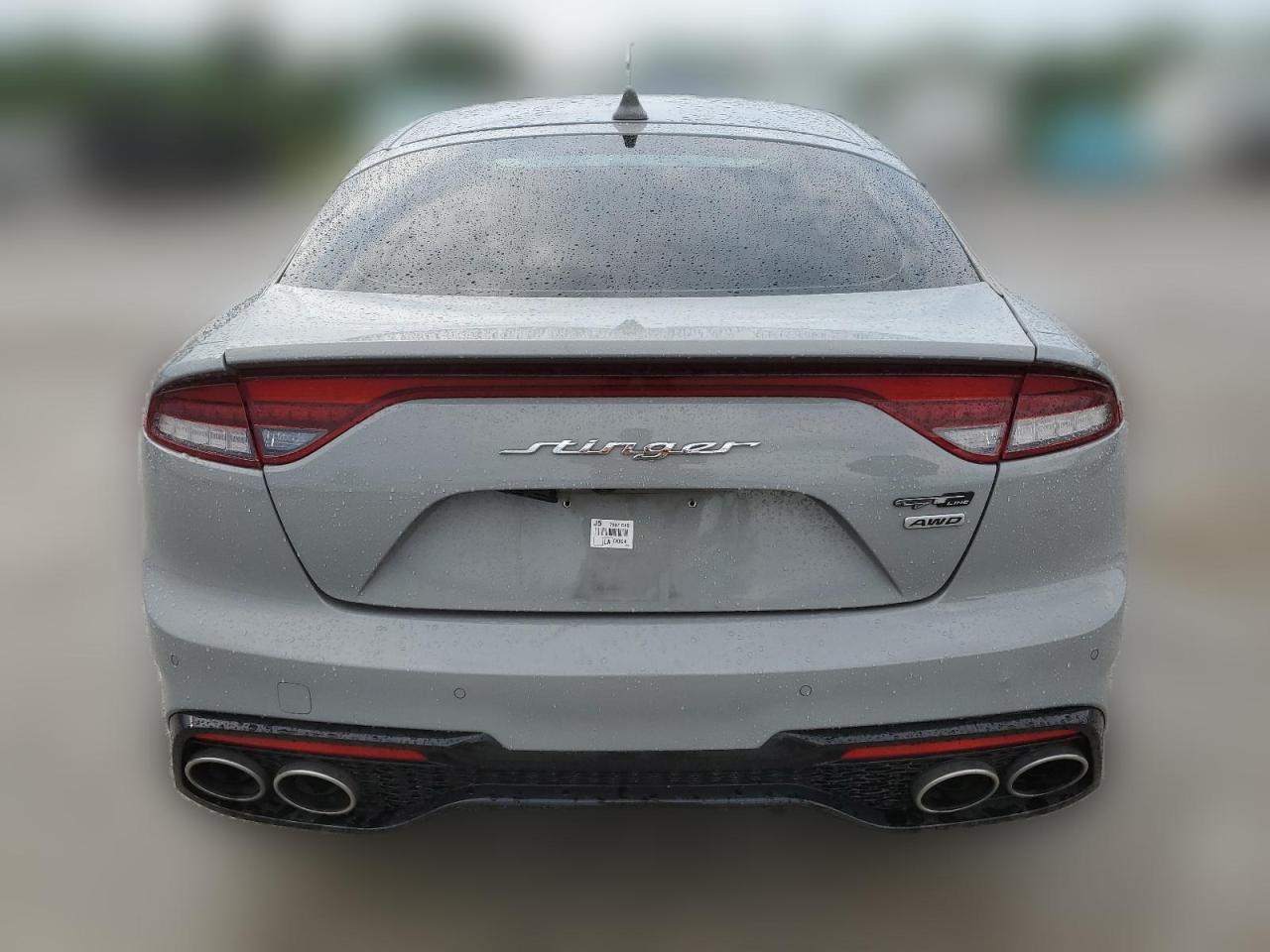 2022 KIA STINGER GT LINE VIN:KNAE35LD8N6106240