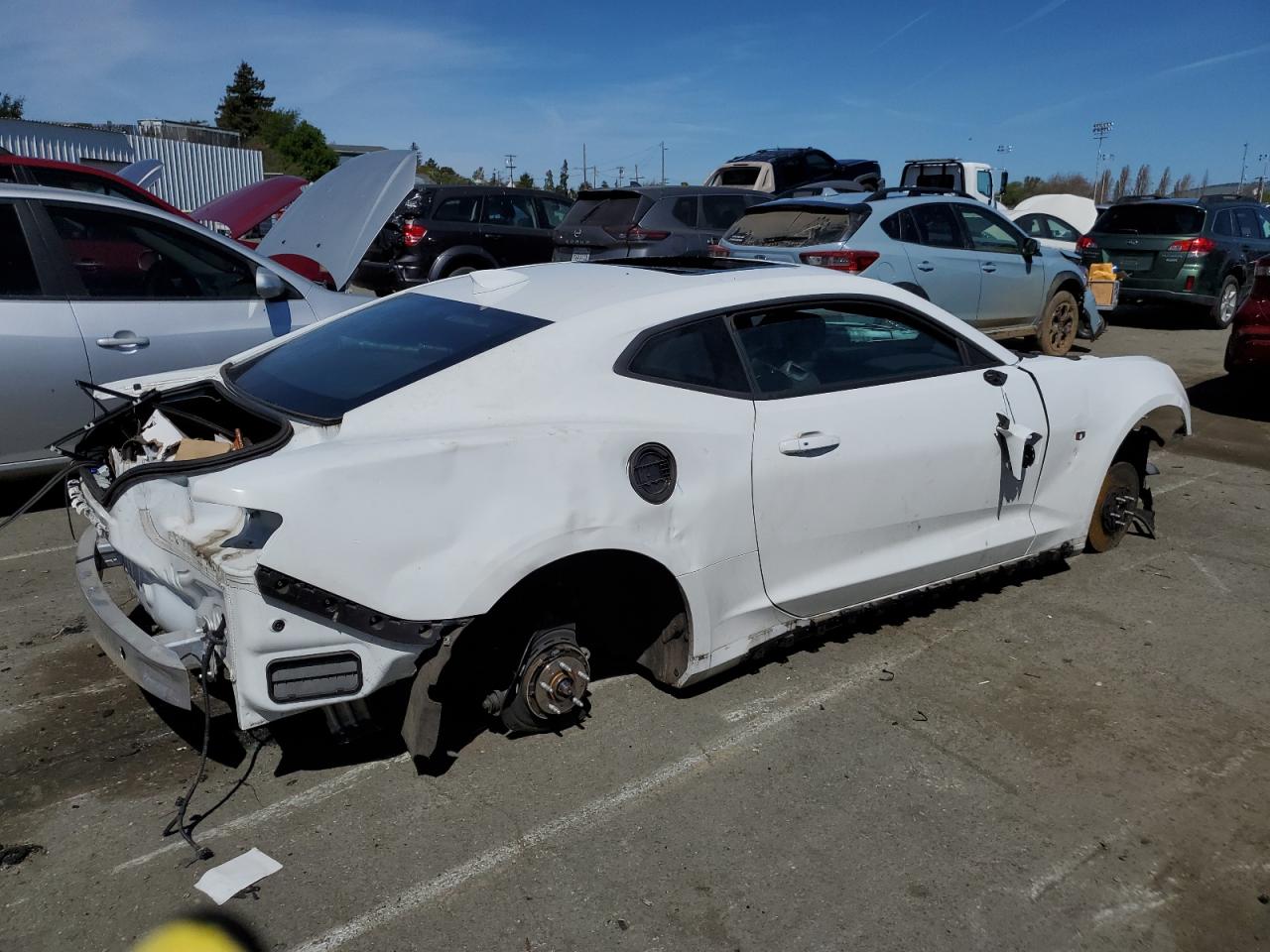 2023 CHEVROLET CAMARO LT1 VIN:1G1FF1R74P0100488