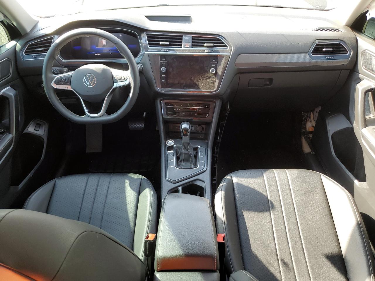 2023 VOLKSWAGEN TIGUAN SE VIN:3VV3B7AX4PM141318