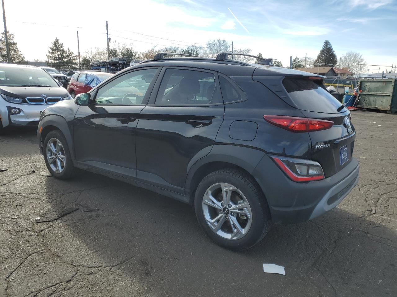 2023 HYUNDAI KONA SEL VIN:KM8K6CAB9PU995210