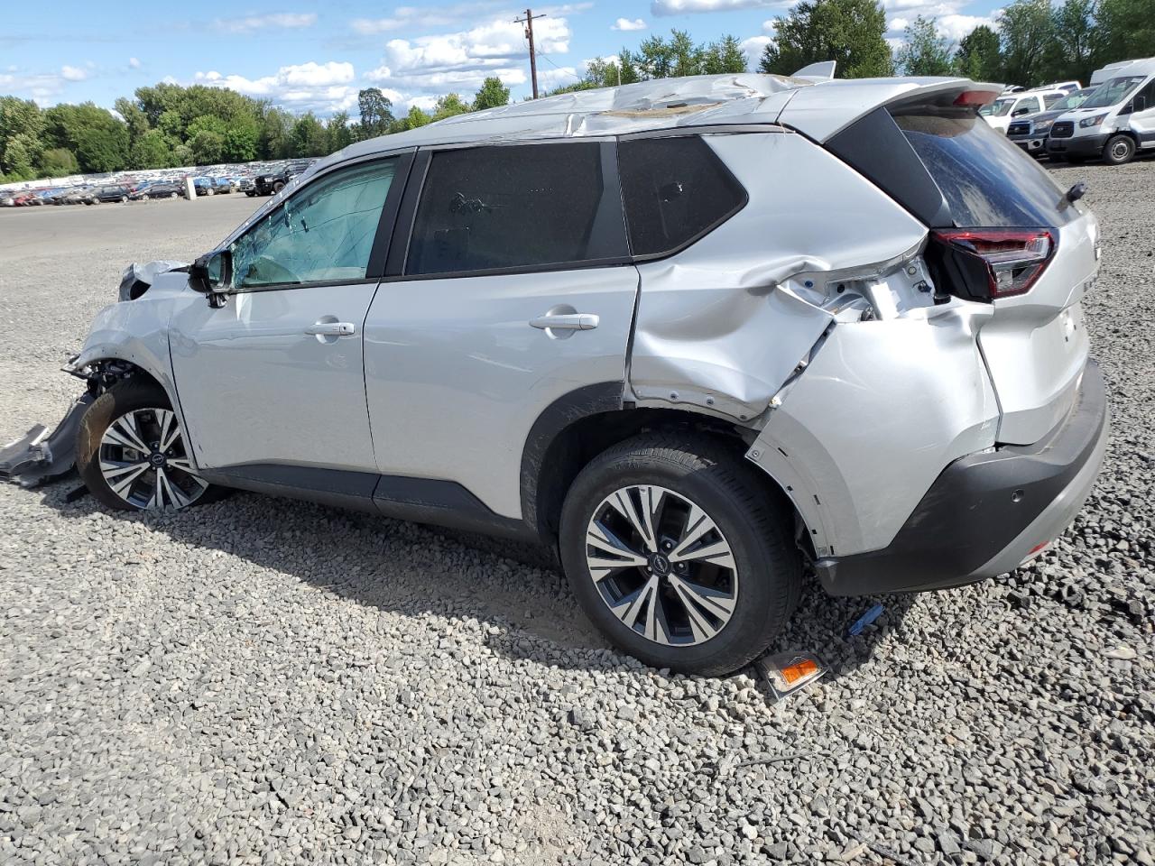 2023 NISSAN ROGUE SV VIN:WP0AA2A8XNS255297