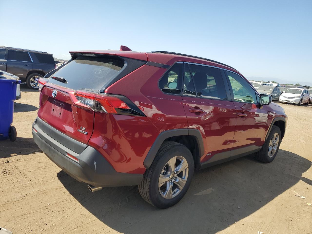 2022 TOYOTA RAV4 LE VIN:JTMLWRFVXND161166