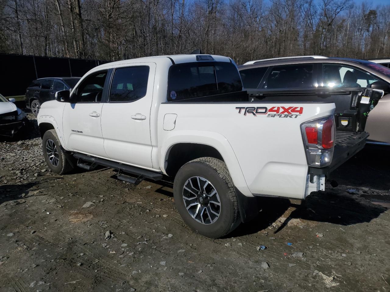2023 TOYOTA TACOMA DOUBLE CAB VIN:3TMCZ5AN9PM583007