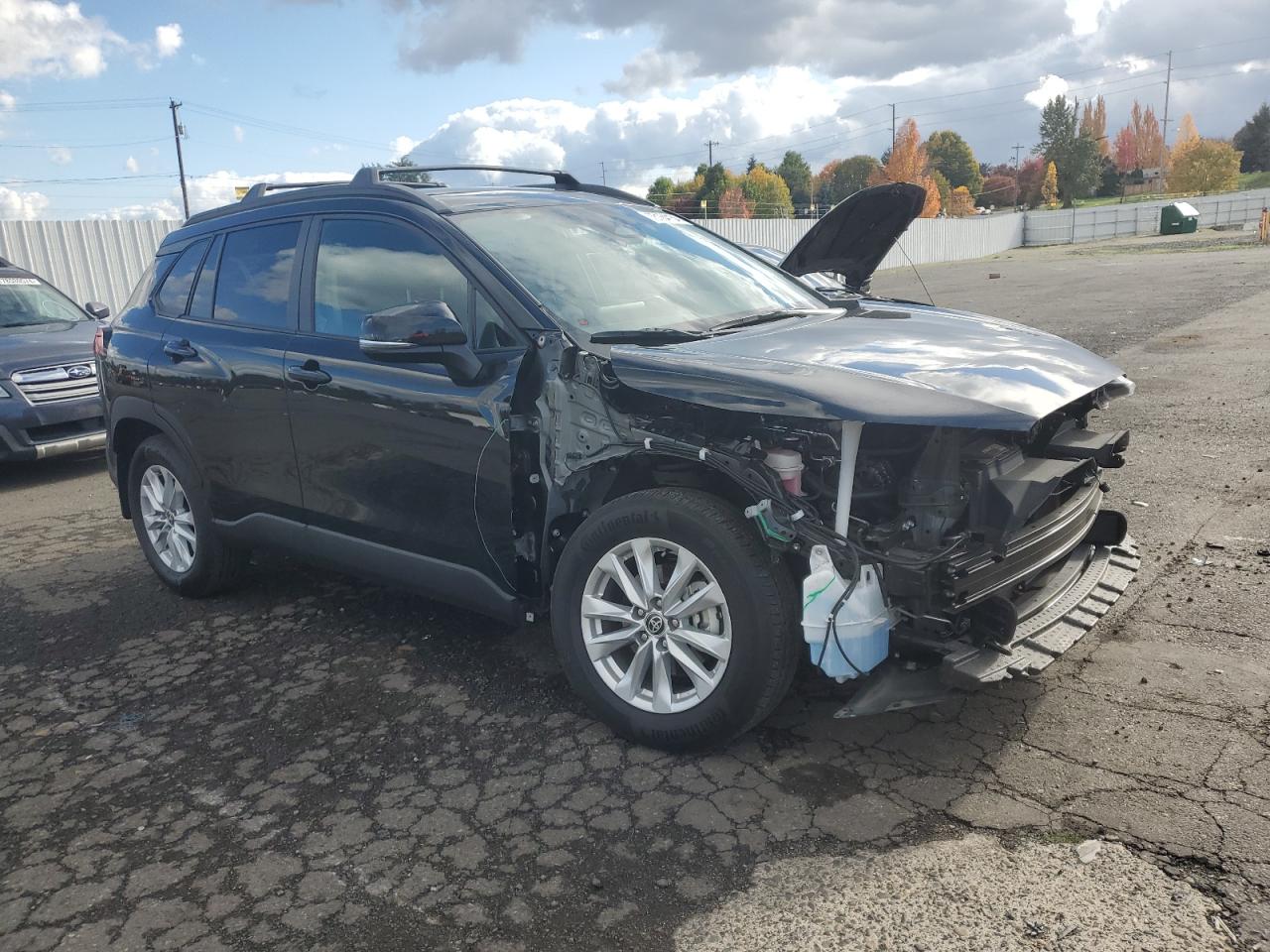 2023 TOYOTA COROLLA CROSS LE VIN:7MUBAABG5PV070516