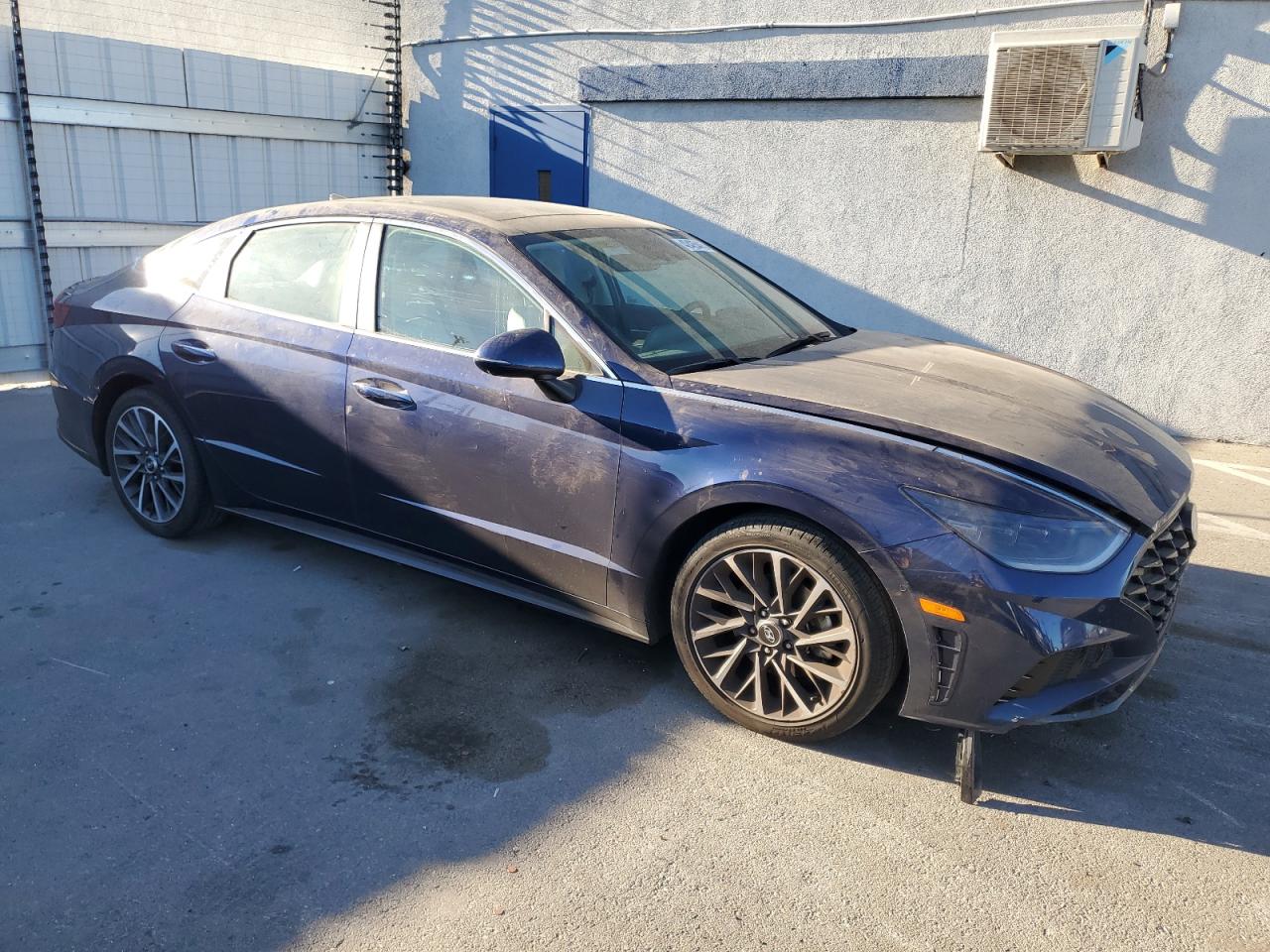 2022 HYUNDAI SONATA LIMITED VIN:5NPEH4J28NH147294