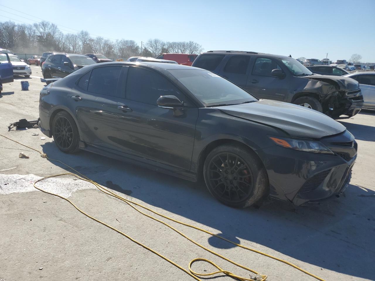 2024 TOYOTA CAMRY TRD VIN:4T1KZ1AK3RU099970