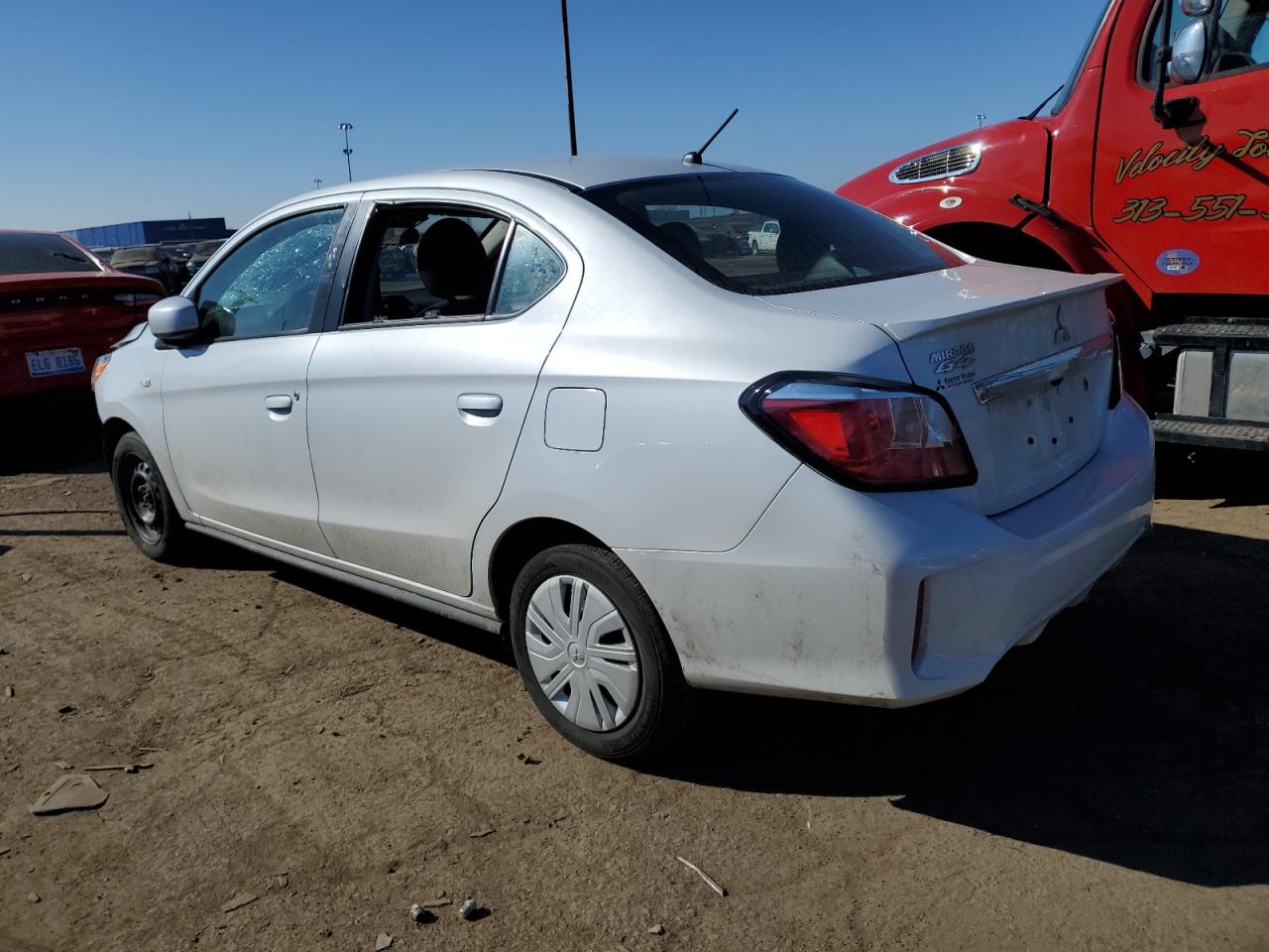 2022 MITSUBISHI MIRAGE G4 ES VIN:ML32FUFJXNHF05444