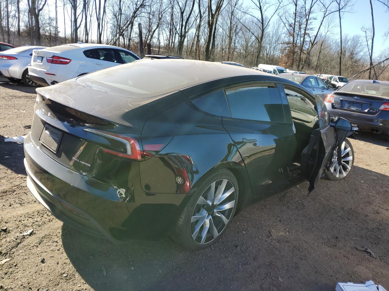 2024 TESLA MODEL 3  VIN:5YJ3E1EB9RF735041