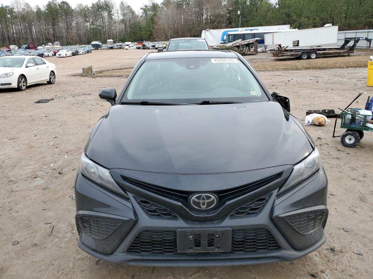 2022 TOYOTA CAMRY SE VIN:4T1G11AK8NU672465