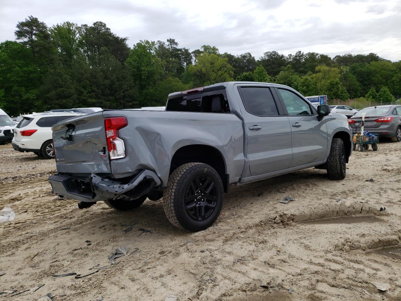 2024 CHEVROLET SILVERADO K1500 RST VIN:1GCUDEEL5RZ274437