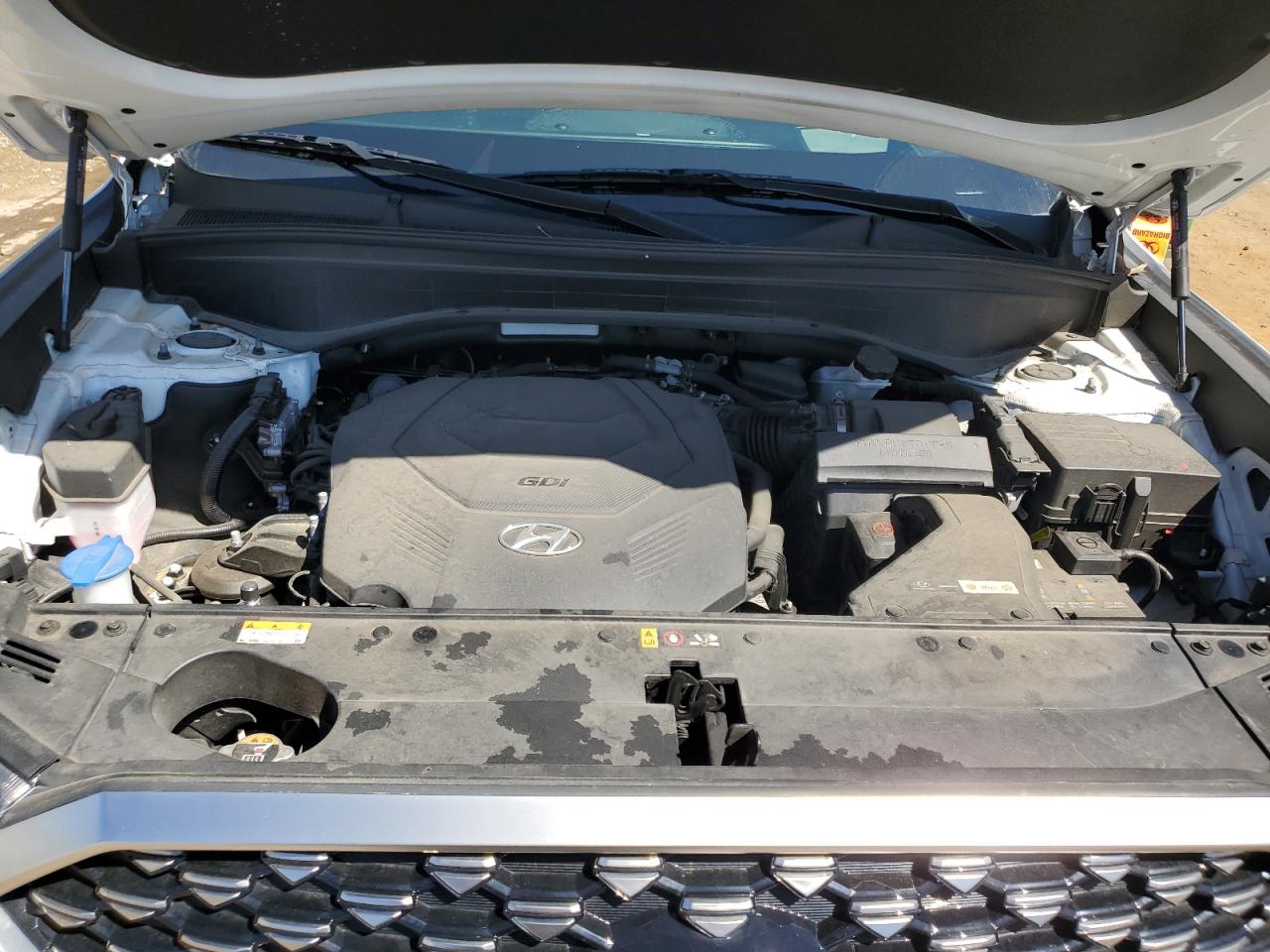 2022 HYUNDAI PALISADE CALLIGRAPHY VIN:KM8R74HE8NU450260