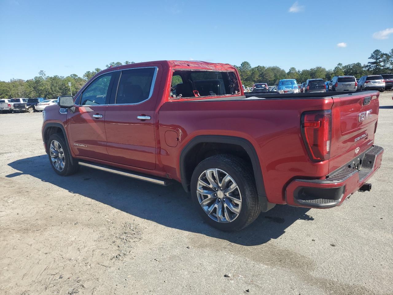 2024 GMC SIERRA K1500 DENALI VIN:3GTUUGED5RG110660