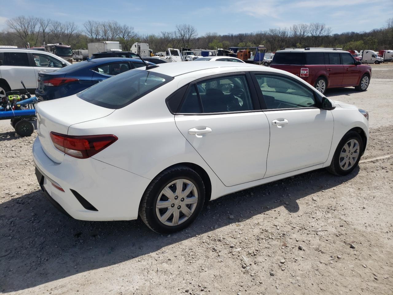 2022 KIA RIO LX VIN:3KPA24AD9NE486412