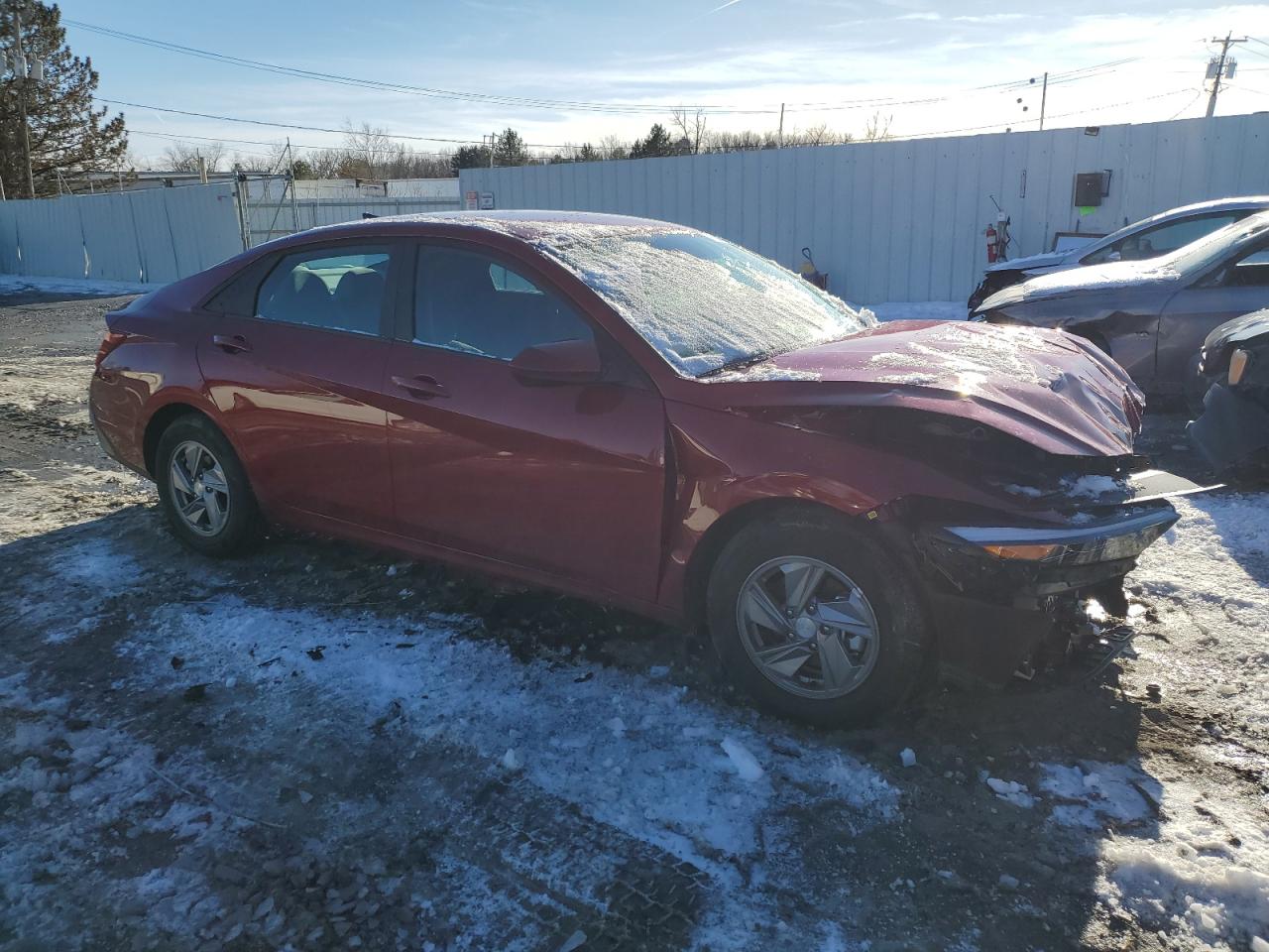 2024 HYUNDAI ELANTRA SE VIN:KMHLL4DG4RU839444