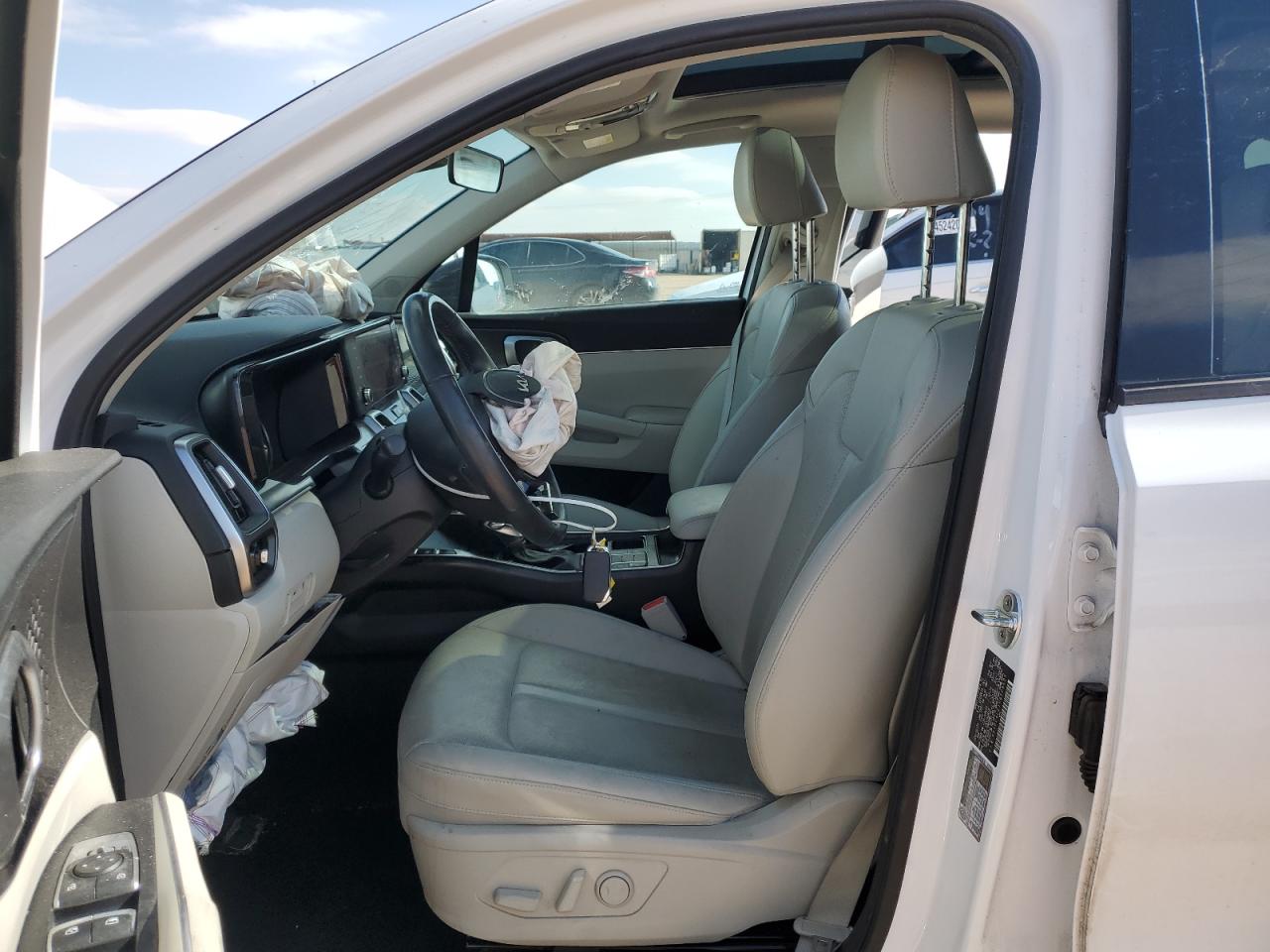 2022 KIA SORENTO S VIN:5XYRL4LC1NG106602