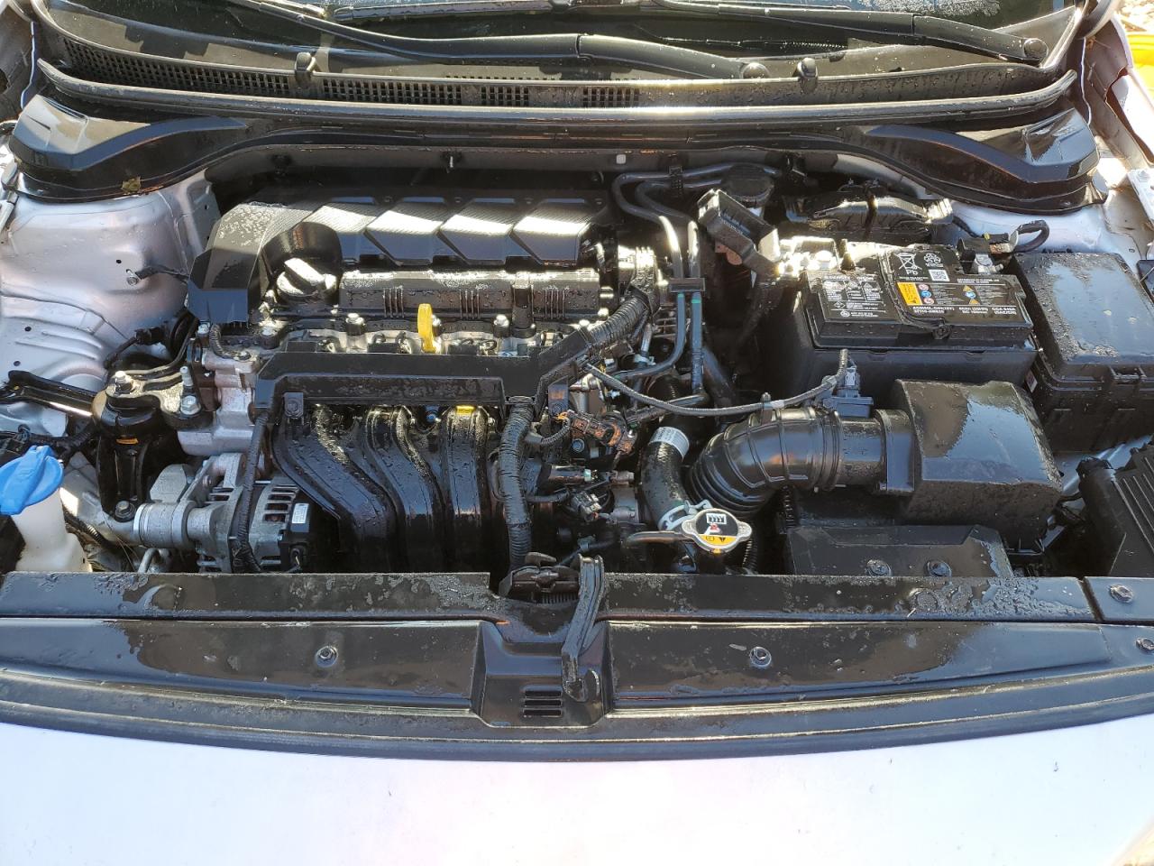 2022 HYUNDAI ACCENT SE VIN:3KPC24A68NE157730