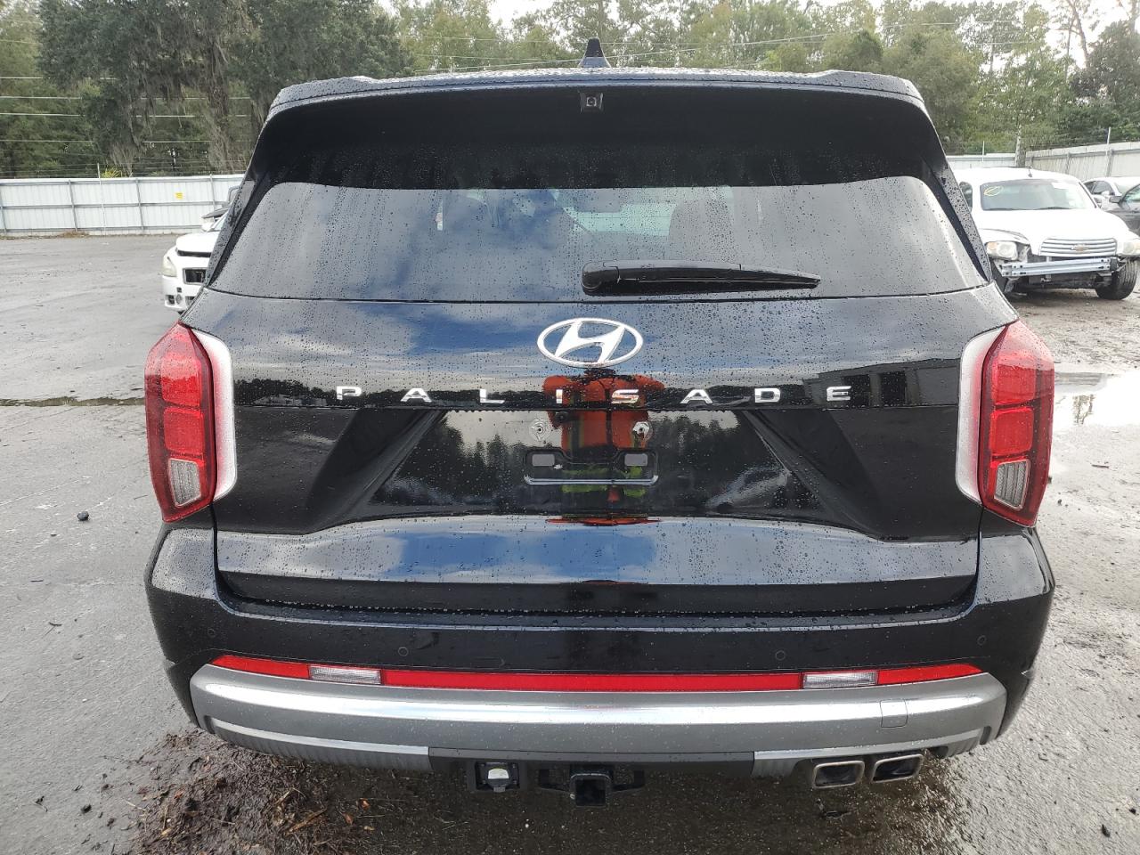 2024 HYUNDAI PALISADE CALLIGRAPHY VIN:KM8R74GEXRU761969