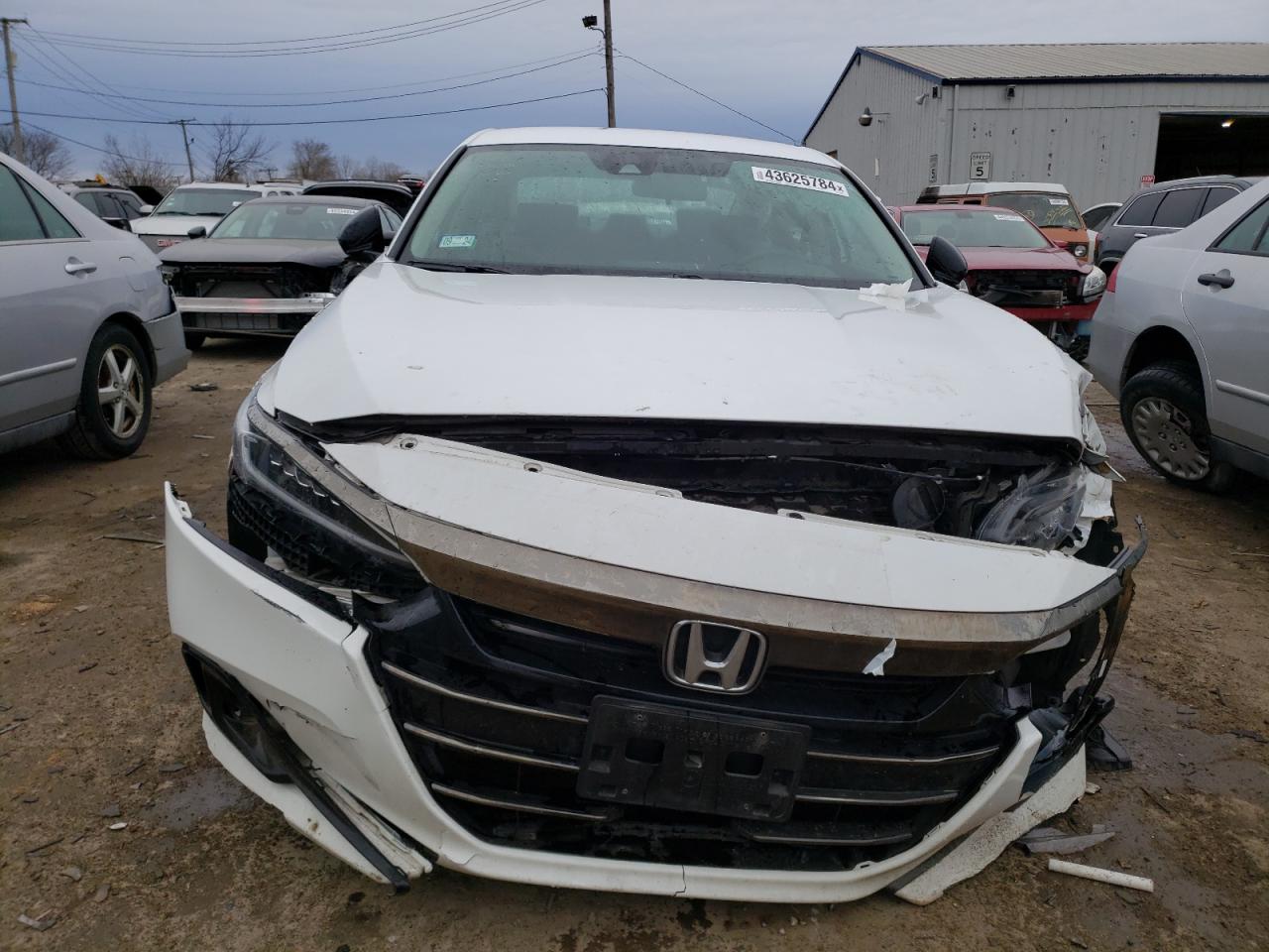 2022 HONDA ACCORD SPORT SE VIN:1HGCV1F49NA004873