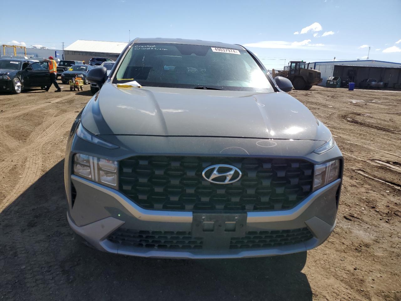 2022 HYUNDAI SANTA FE SE VIN:5NMS1DAJ1NH420099