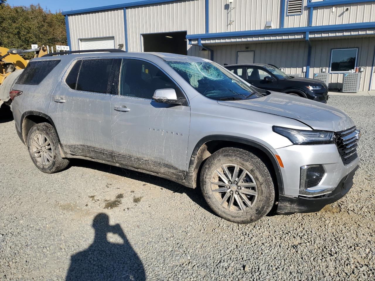 2022 CHEVROLET TRAVERSE LT VIN:1GNERGKW2NJ117559