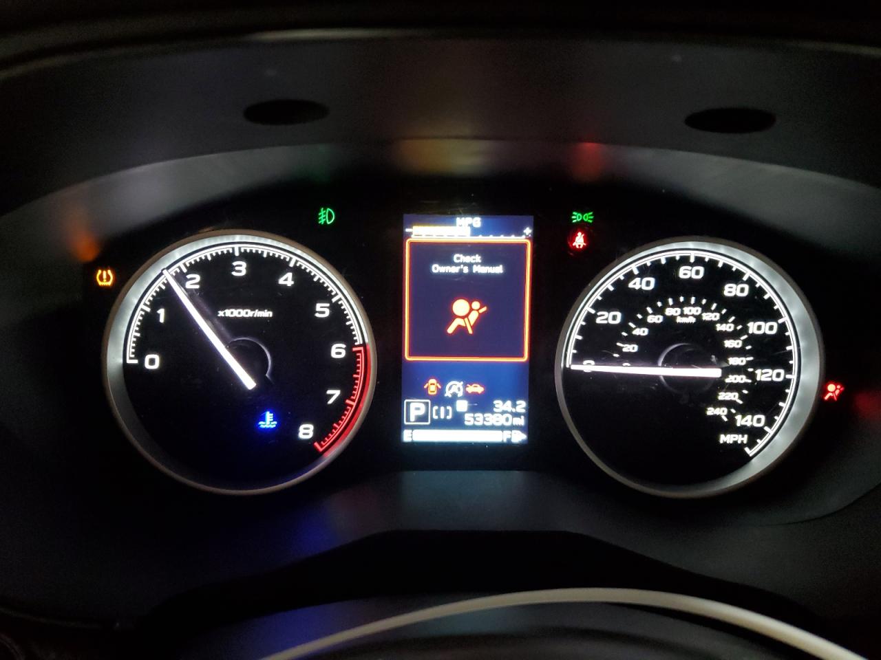 2022 SUBARU FORESTER PREMIUM VIN:JF2SKAEC1NH472164
