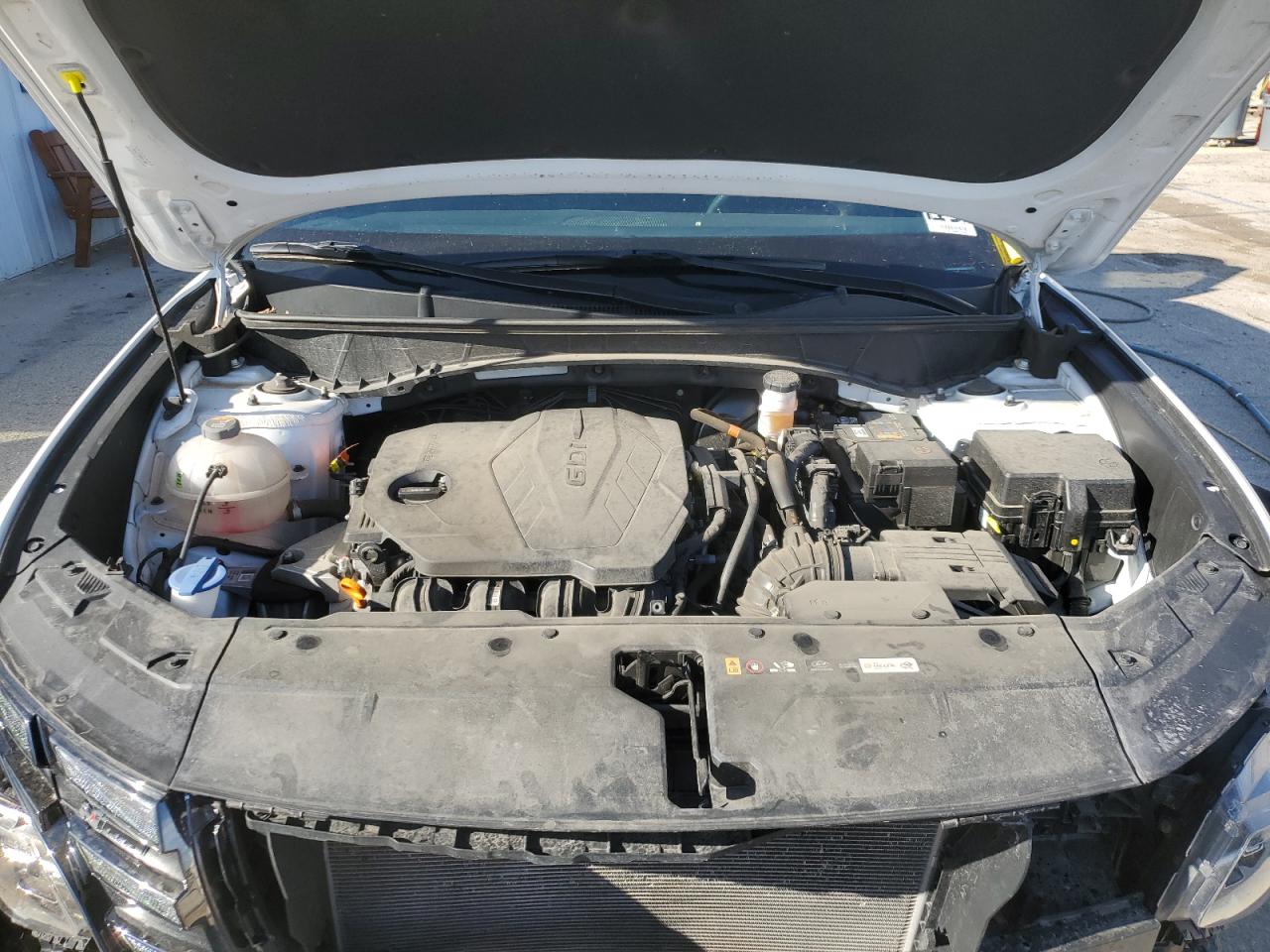 2023 HYUNDAI TUCSON N LINE VIN:KM8JFCAE8PU177540