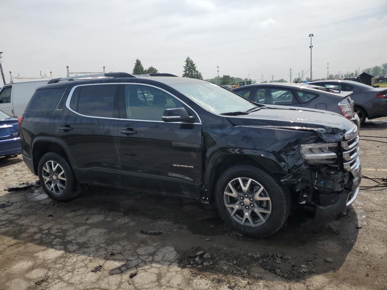 2023 GMC ACADIA SLE VIN:1GKKNRL42PZ190388